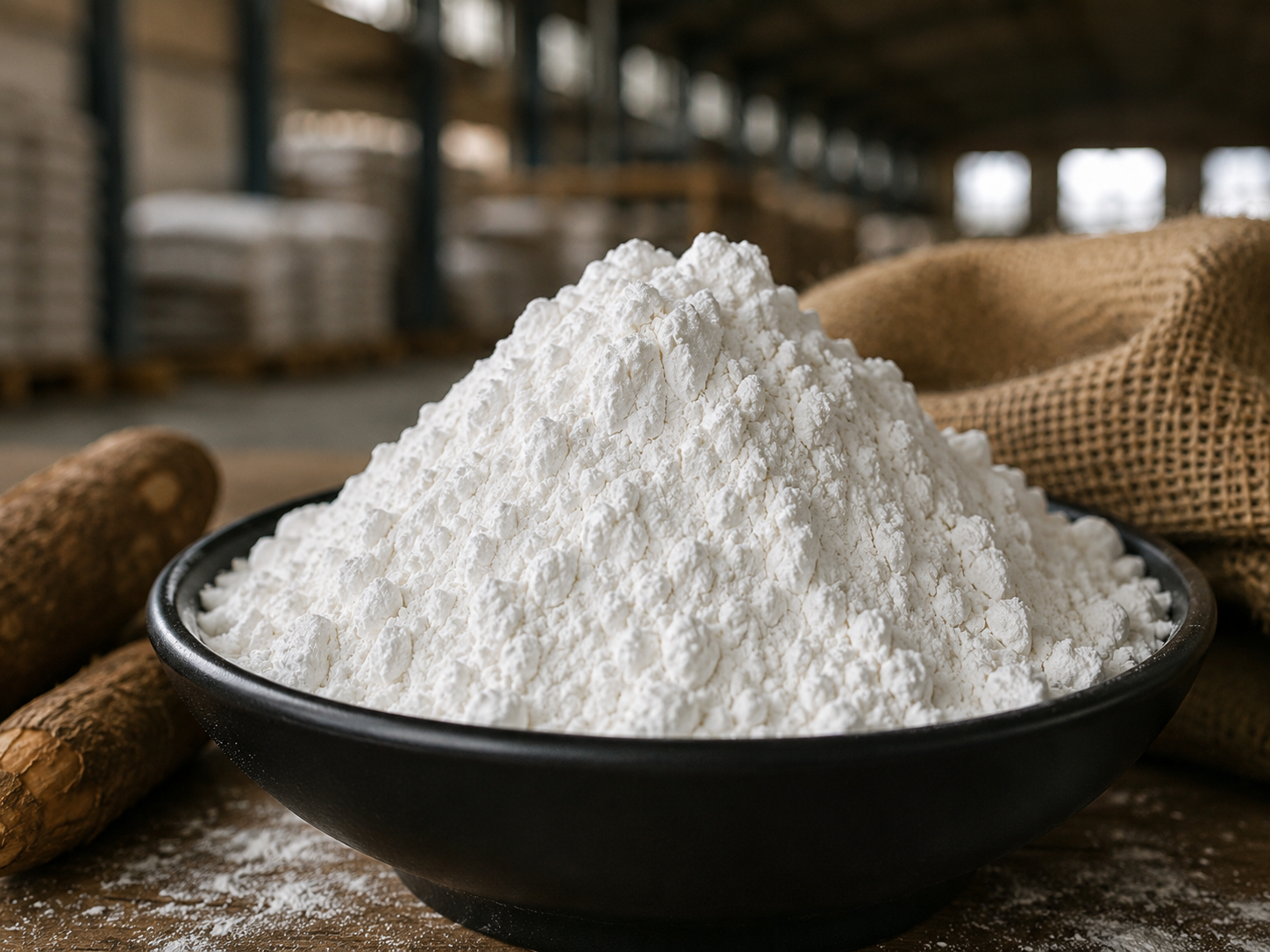 Cassava Starch — clean product shot on a light background